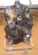 70 gm . CANYON DIABLO IRON METEORITE  MUSEUM GD ARIZONA .15 LBS  JAL picture