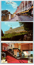 C1960-70s LOT 3 Grand Hotel Advertising Postcards Mackinac Island Michigan picture