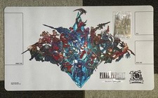 Final Fantasy TCG FFTCG Playmat 10th Anniversary Promo picture
