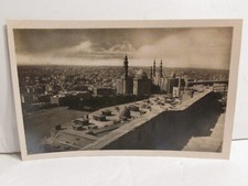 RARE ANTIQUE B&W VINTAGE 1930S SULTAN HASSAN MOSQUE MOSQUEE CAIRO EGYPT POSTCARD picture