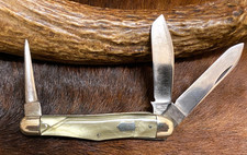 Winchester, Trademark, Made in USA., 3001 Small Balloon Cattle Knife, 3 7/16
