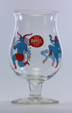 DUVEL Belgian Artist Collection 2010 Parra Limited Edition Tulip Beer Glass picture