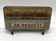 Vintage 1940s Budweiser-Michelob Beer On Draught Price Brothers Can For Parts picture
