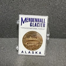 Vintage Mendenhall Glacier Tongass National Forest Alaska In Case Packaged picture