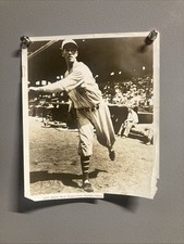1931 Lefty Grove “World’s Champion Pitcher” Original Type Photo RARE picture
