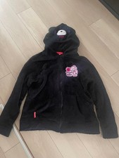 Chax GP Gloomy Bear Devil Horns HYPERCORE Hoodie Black Unisex Anime From Japan picture