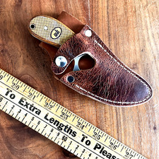 Whiteknuckler Brand Fixed Blade Knife Steel Blade With Original Scabbard picture