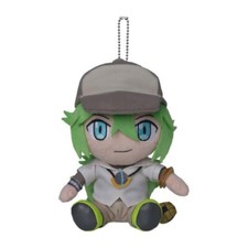 NEW Pokemon Trainers N Pokemon Center Limited Plush Doll tag picture