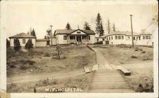 W.P. WP Hospital Publ in San Francisco California CA WHERE? Real Photo Postcard picture
