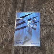 2023 Fleer Ultra Wolverine Blue Wolverine /181 picture