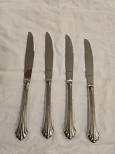 4 Gorham GRANDE QUINTETTE 18-8 Stainless DINNER KNIVES 9