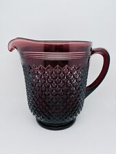 Mosser Amethyst Addison Glass 48 Ounce Pitcher#150PAM picture