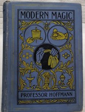 Modern Magic by Professor Hoffmann - David McKay Edition Collectible Magic Book picture