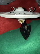 Franklin Mint Star Trek 1991 25th Anniv USS Enterprise NCC-1701 W/Shuttle picture