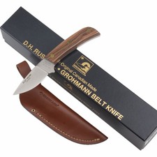 Grohmann D.H. Russell Mini Skinner Fixed Blade Knife Canadian Full Tang picture