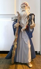 Lladro Father Time Millennium 1999 series Porcelain Figure retired #6696 picture