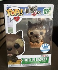Funko Pop Vinyl: The Wizard of oz Toto in Basket #1276 picture