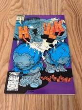 Incredible Hulk  345  VF/NM  9.0  High Grade  Leader  Grey Hulk  Rick Jones picture
