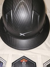 SpaceX Starship Patches and Hard Hat picture