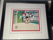 ANIMANIACS Animation Cel Vintage  90’s Cartoons Production Art Looney Tunes X1 picture