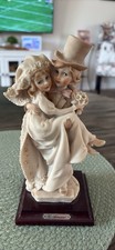 VTG 1986 Original Giuseppe G. Armani Just Married Figurine 1157-F Florence ITALY picture