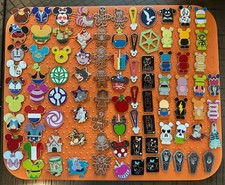 Disney Pin Trading - Lot of 100 - No Duplicates - 100% Tradeable -  picture