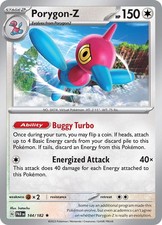 Porygon-Z Reverse Holofoil [PAR - 144/182] picture