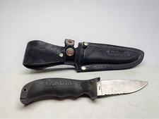 Vintage Lakota Pardner Japan Hunting Fighting Knife w/ Sheath picture