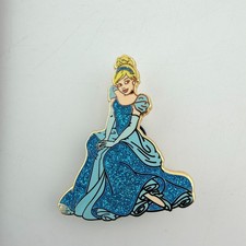 Cinderella Glitter Princess Disney Pin picture