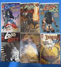 Lobo Mixed Comic Lot Of 6 Comics picture