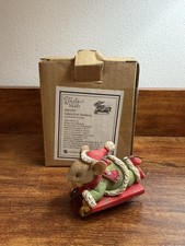 Enesco Tails with heart 2019 Safety First Sledding 6003901 picture