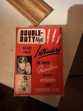 1940s Double Duty Alert Against Intrusion And Excessive Heat picture