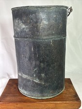 Rare Antique Finnish Copper Dairy Pail - Stamped