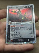 Umbreon Ex Unseen Forces 112/115 2005 English picture
