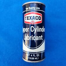 TEXACO 4oz can Upper Cylinder Lubricant - Vintage picture