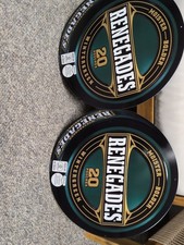 2 -  Renegades Snuff (Pouches) Metal Signs- NOS- MINT GREAT PRICE for 2 picture
