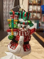 Radko “Snow Cool ” Ornament  picture