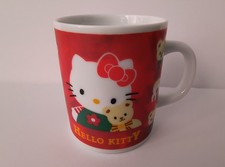 Retro Highly Rare Non-Sale Sanrio 1995 Hello Kitty Ceramic Mug Sega Amusement Pr picture