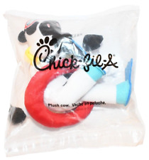 NIP Chick-Fil-A Plush Cow w/ Swimwear Gear 