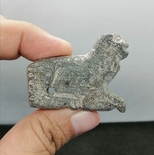 Very Old Ancient Stone Carved Rare Lovely Animal Statue Roman picture