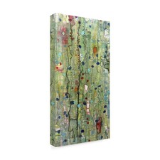 Trademark Fine Art 'In Vitro' Canvas Art 47x24 picture