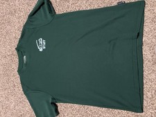 WOODBADGE STAFF SHIRT -Large Green Short Sleeve Unisex -Scouts BSA - Boy scouts picture