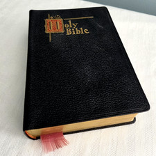 The Holy Bible Saint Joseph New Catholic Edition Illustrated 1962 picture