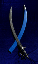 Punjabi Tegha with High Carbon Blade | Collectible Sword | Sikh Kirpan | picture