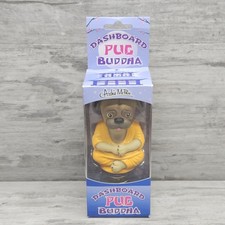 Dashboard Pug Buddha Archie McPhee picture
