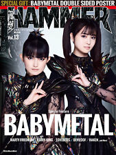 BABY METAL HAMMER JAPAN 13 Japanese book BABY METAL LOVEBITES picture