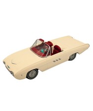 Hallmark Ornament: 2009 Ford Thunderbird Sports Roadster - 1963 | QX8305 picture