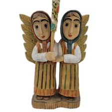 Tadeusz Kacalak Poland Folk Art Wood Carving picture