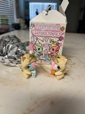 Tokidoki Milky & Cookies Chaser Unicorno Vinyl Figure Twinsies Series 1/48 Rare picture