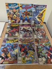 Web of Spider-Man 59 60 61 62 63 64 65 66 67 Marvel 1990 picture